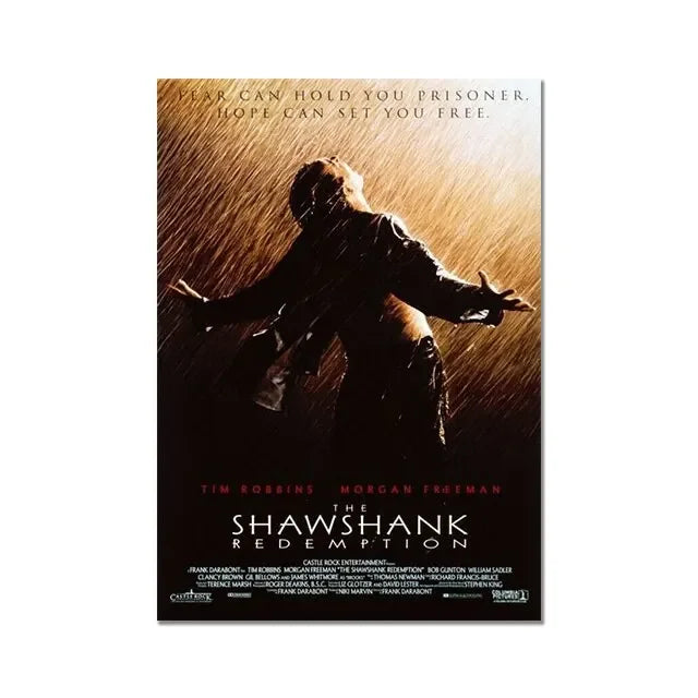 بوستر فيلم "The Shawshank Redemption"