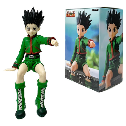 شخصية غون - من أنمي Hunter x Hunter