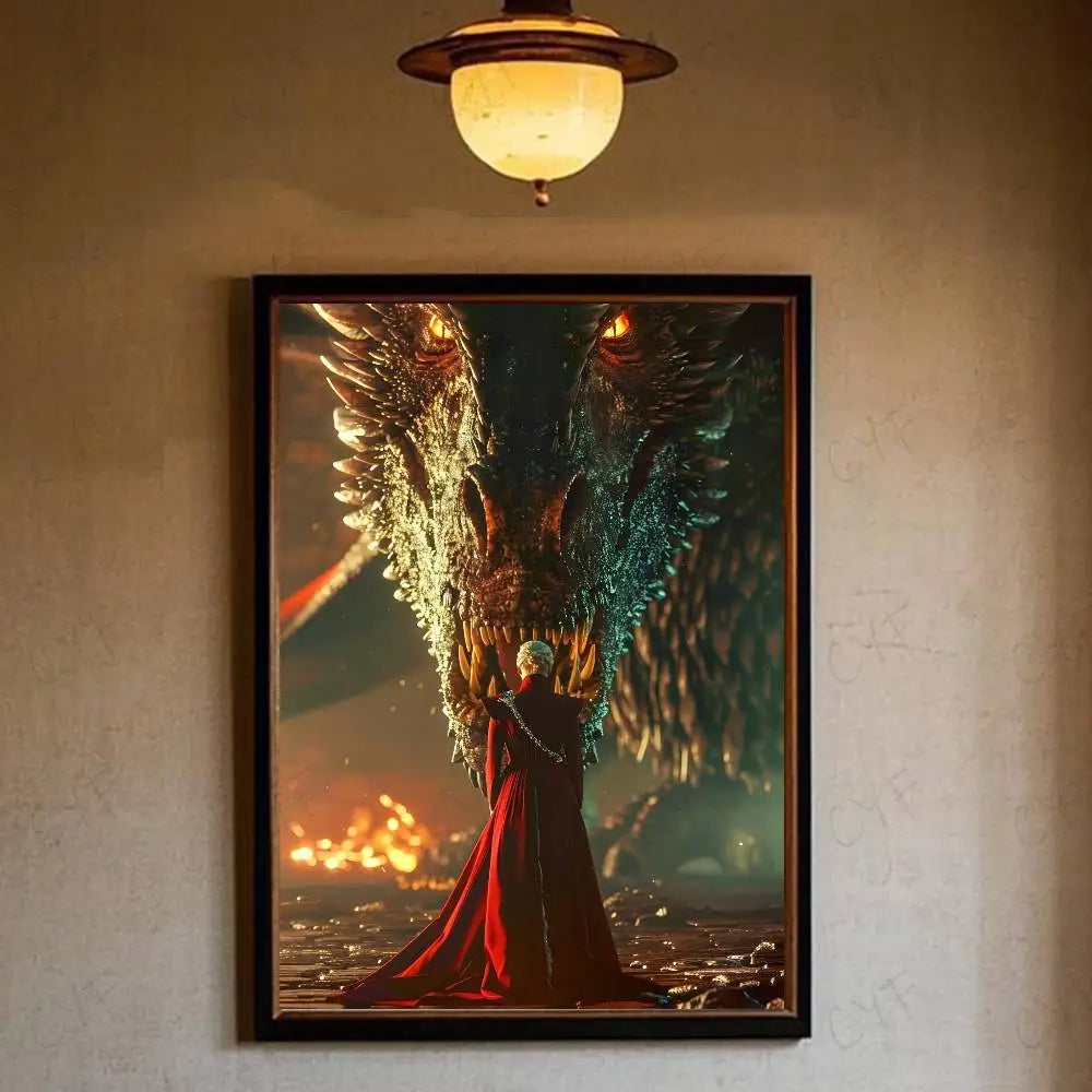 بوستر "Game of Thrones" - أم التنانين (Daenerys Targaryen)