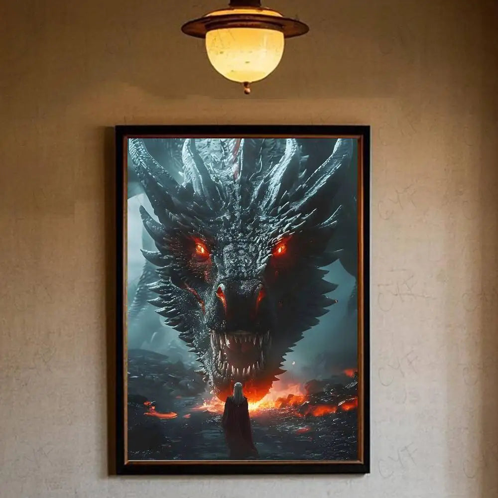 بوستر "Game of Thrones" - أم التنانين (Daenerys Targaryen)