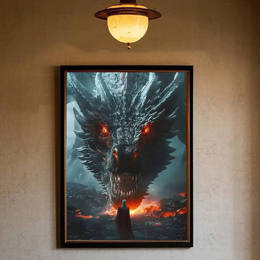 بوستر "Game of Thrones" - أم التنانين (Daenerys Targaryen)